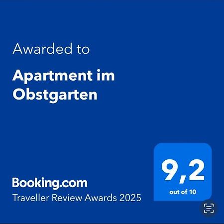 Apartment Im Obstgarten Rottau Kültér fotó